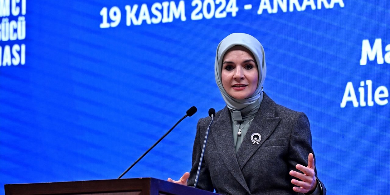 Aile ve Sosyal Hizmetler Bakanı Göktaş: Ülkemizde Kadın İstihdam Oranı Yüzde 32,5'e Yükseldi