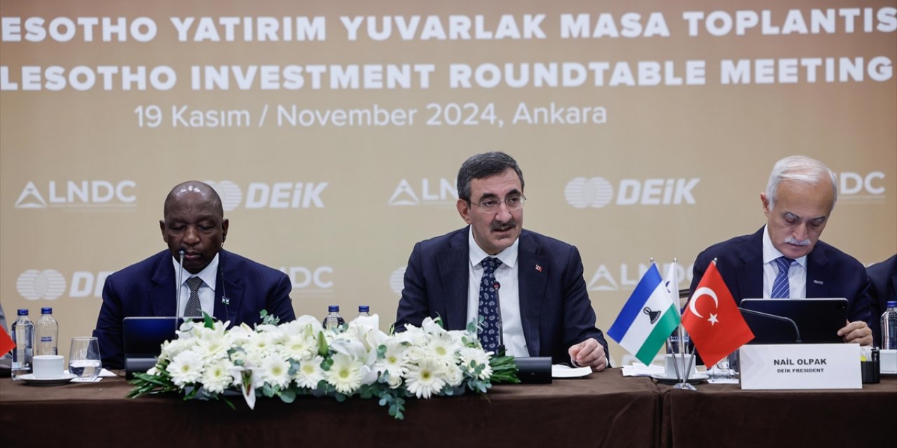 Lesotho İle 50 Milyon Dolar Ticaret Hacmine Ulaşma Hedefi Belirledik