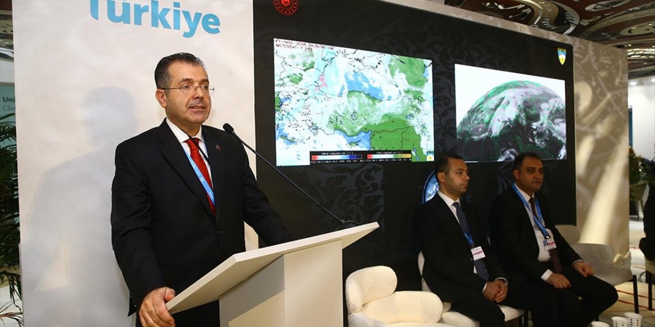 Meteoroloji Genel Müdürlüğü, Cop29'da Meteorolojik Erken Uyarı Sistemlerini Anlattı