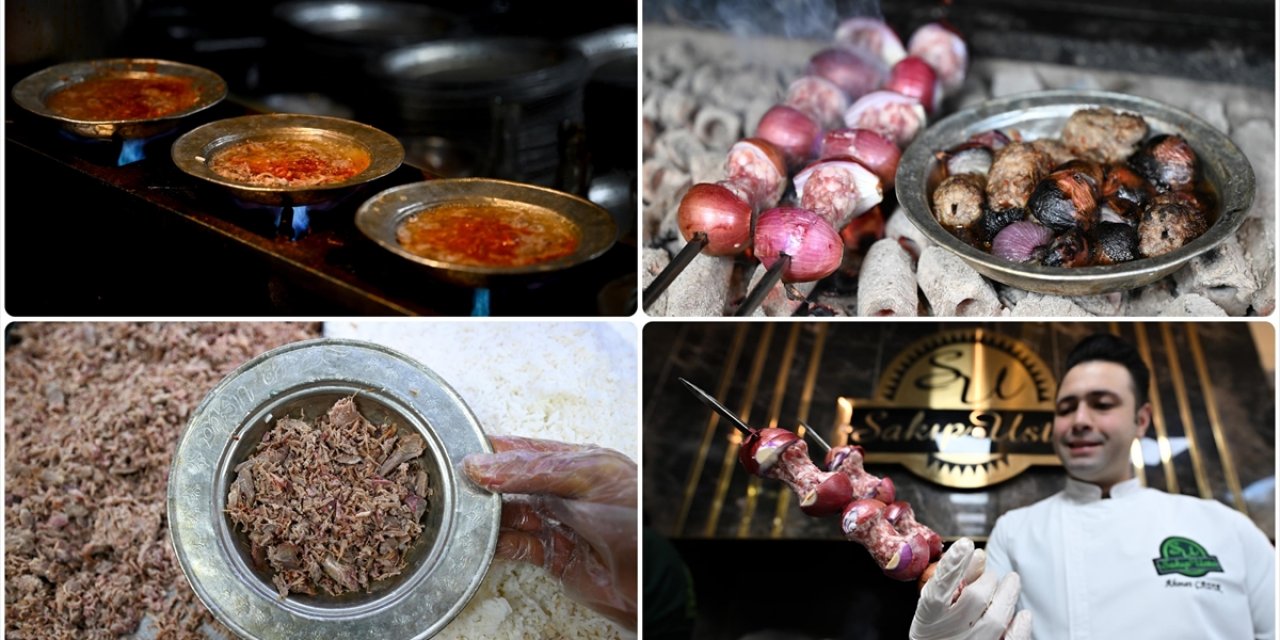 Gaziantep'in Kış Lezzetlerinden Beyran ve Soğan Kebabı Damakları Tatlandırıyor