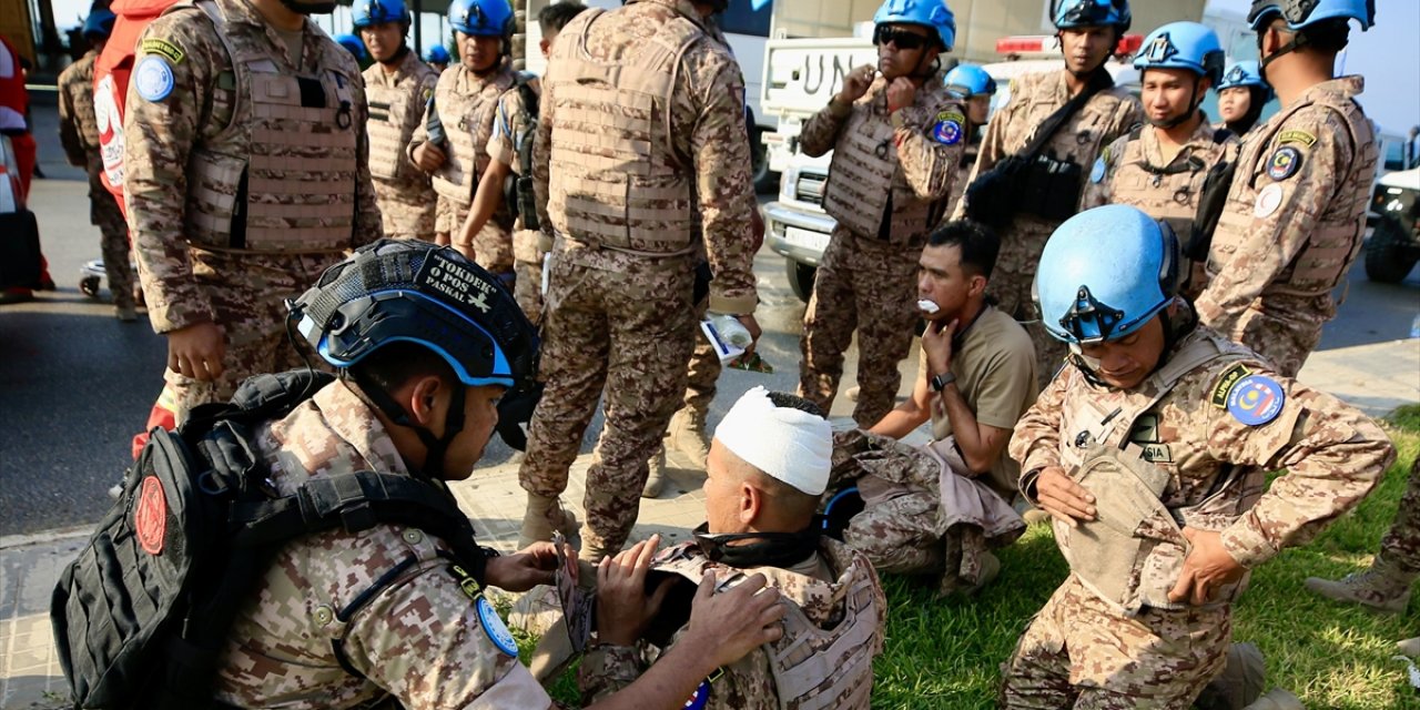 Bm: Lübnan'da Geçici Barış Gücü'ne Yönelik Bazı Saldırılar "Açık Şekilde Kasıtlı"