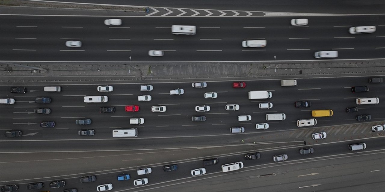 Trafiğe Ekimde 209 Bin 401 Taşıtın Kaydı Yapıldı
