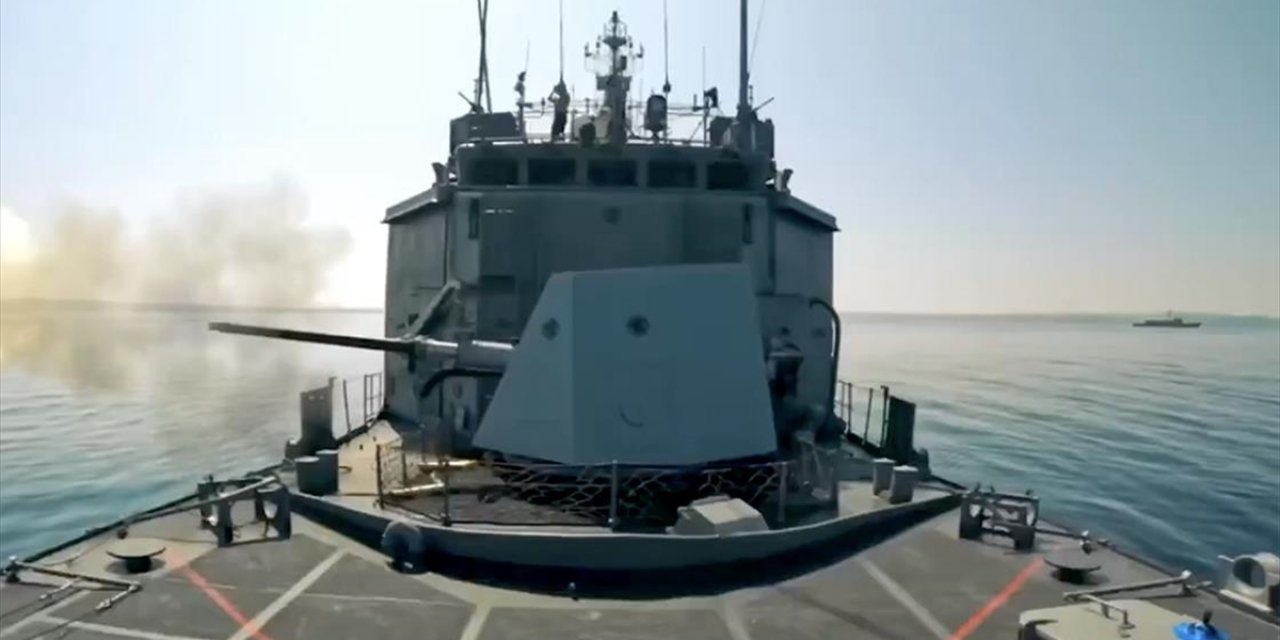 Milli Deniz Topu "Denizhan" TCG Koçhisar'a Entegre Edilecek