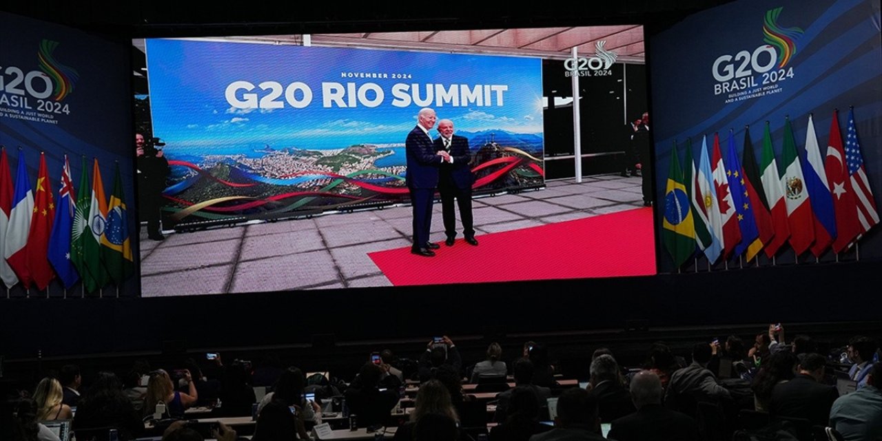 Biden ve Lula Da Silva, G20 Liderler Zirvesi Marjında Amerika Kıtasındaki Sorunları Görüştü