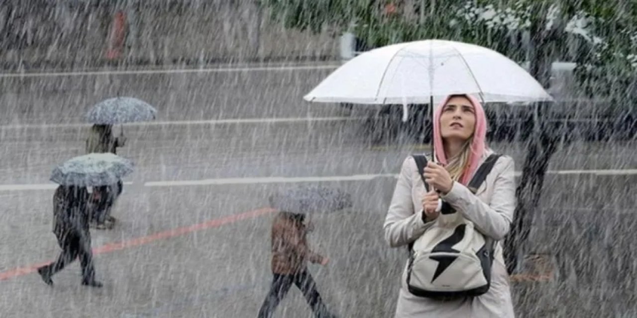 Meteoroloji’den Çok Sayıda Kente Sağanak Uyarısı!