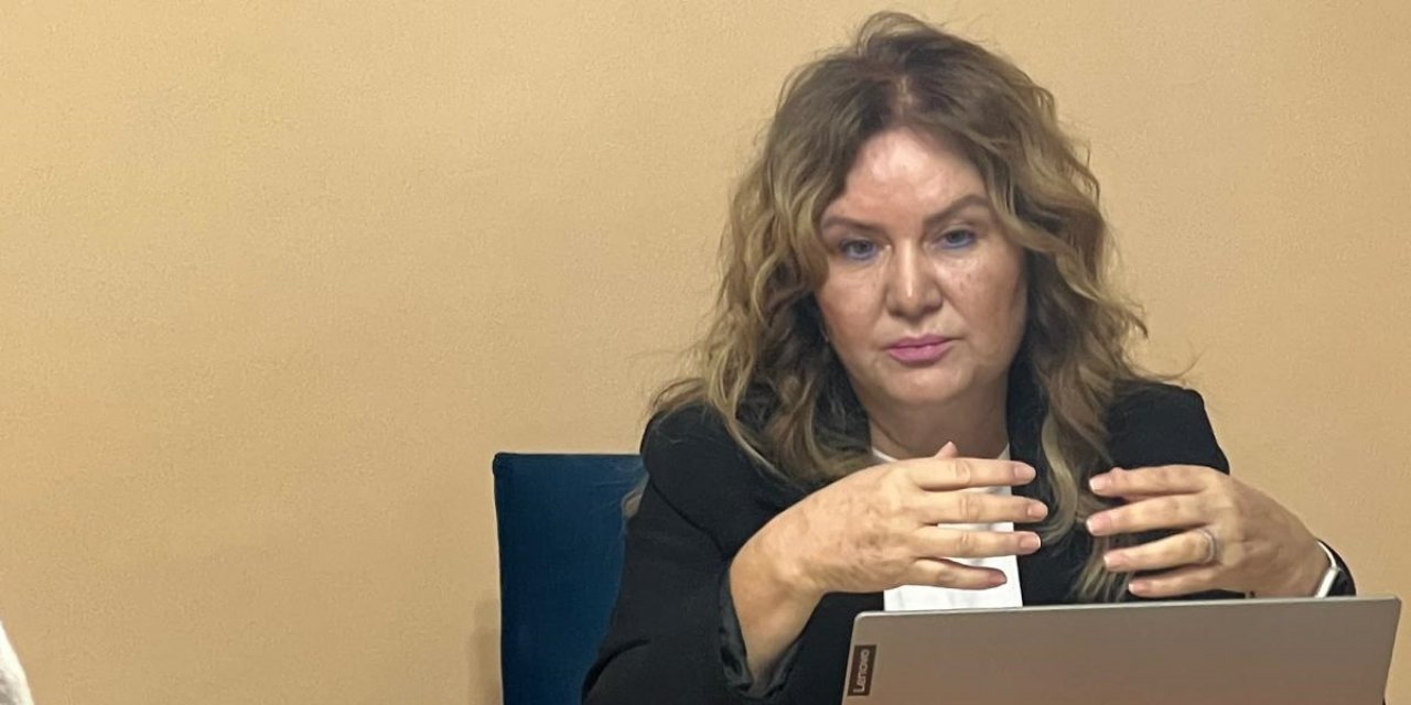 Nuray Başaran, ‘Devlet Bahçeli ve Tayyip Erdoğan Sonrası Türk Sağ’ı Konulu Konferansta Konuştu.