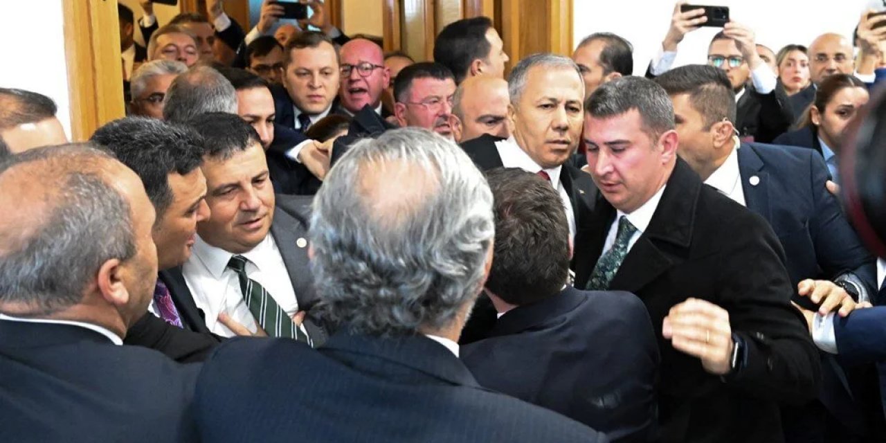 İçişleri Bakanlığı Bütçesi Görüşmesinde Kayyum Gerginliği