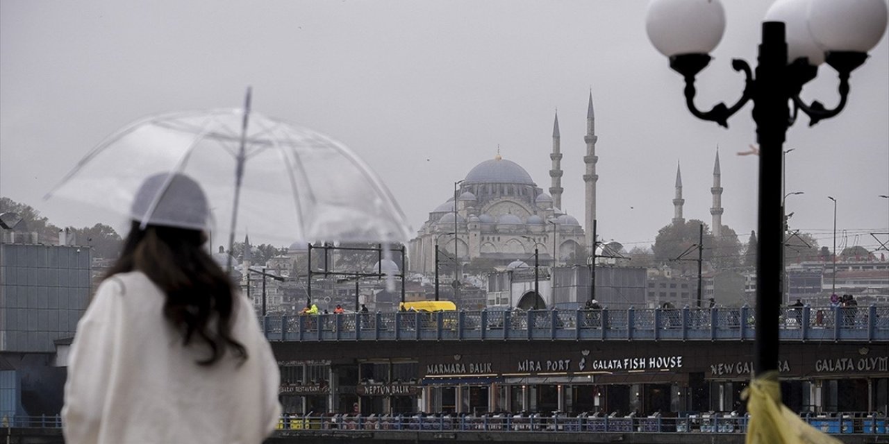 AKOM'dan İstanbul İçin Kuvvetli Rüzgar ve Sağanak Uyarısı