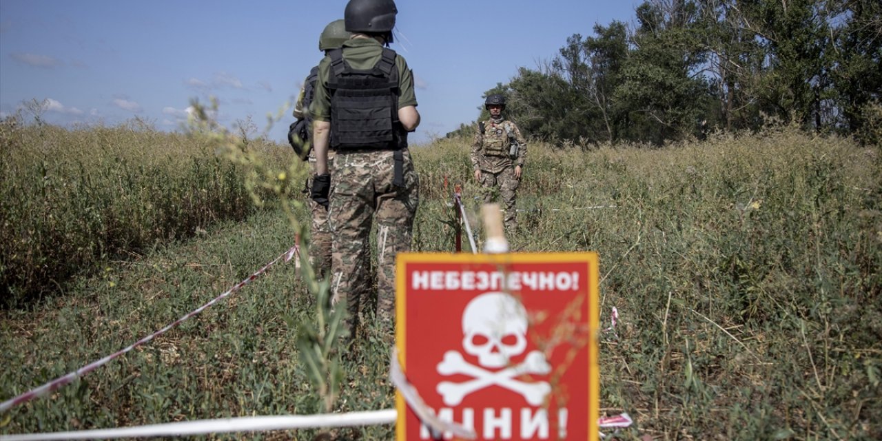 ABD, Ukrayna'nın Rusya'ya Karşı ABD Üretimi Antipersonel Kara Mayınlarını Kullanmasına İzin Verecek