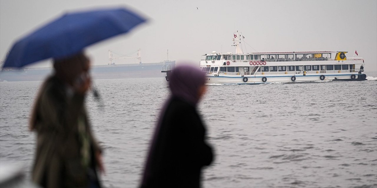 Ege İçin Kuvvetli Sağanak Uyarısı