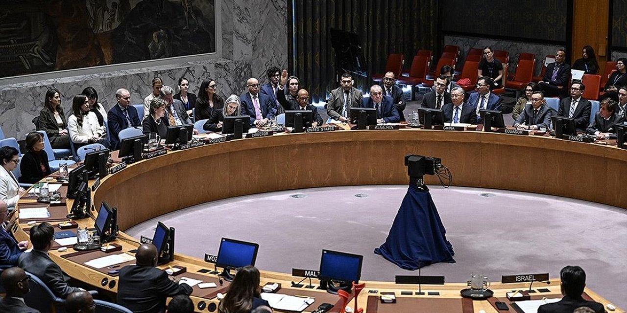 ABD 4. Kez BMGK'de Gazze'de Acil Ateşkes Talep Edilen Karar Tasarısını Veto Etti