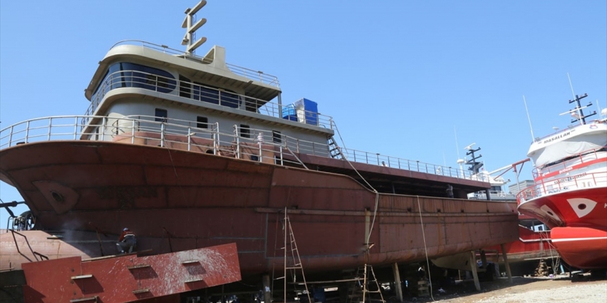 Moritanya Ve Gürcistan'ın Balıkçı Gemileri Ordu'dan