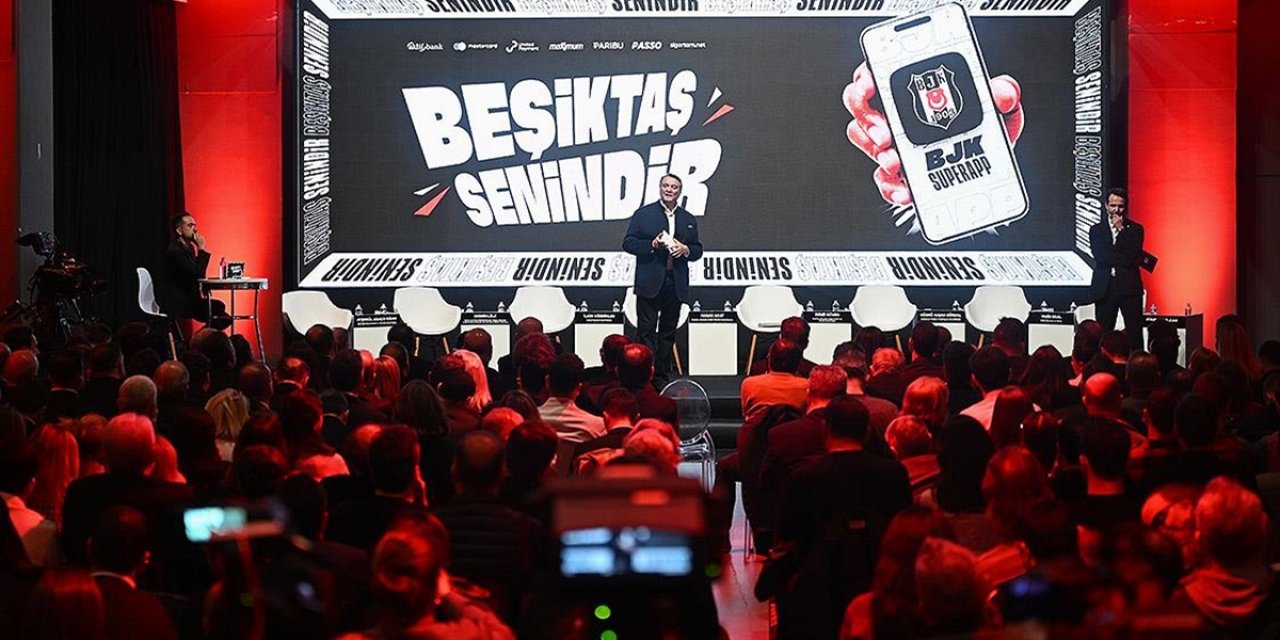 Beşiktaş Kulübünün Resmi Uygulaması "BJK Superapp" Tanıtıldı