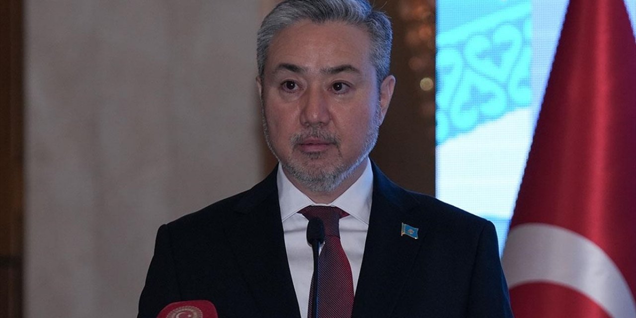 Kazakistan Büyükelçisi Sapiyev, Türkiye-Kazakistan Ticaret Hacminin 6 Milyar Doları Aştığını Söyledi