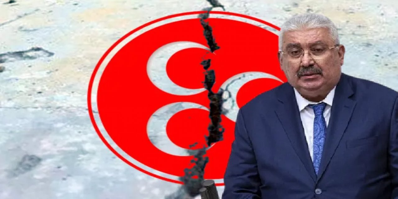 MHP'de İstifalar Peş Peşe Geldi! Semih Yalçın Duyurdu
