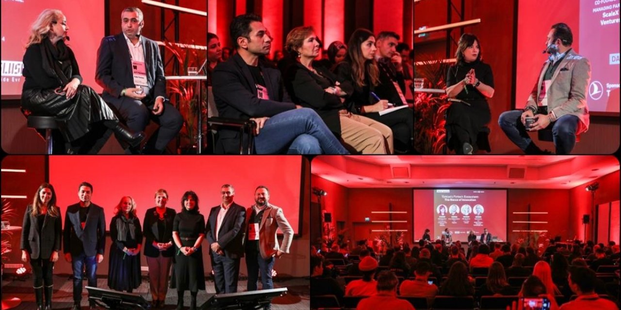 Türkiye'nin Fintek Girişimcileri, Slush'ta "Türkiye'ye Yatırım" Çağrısında Bulundu