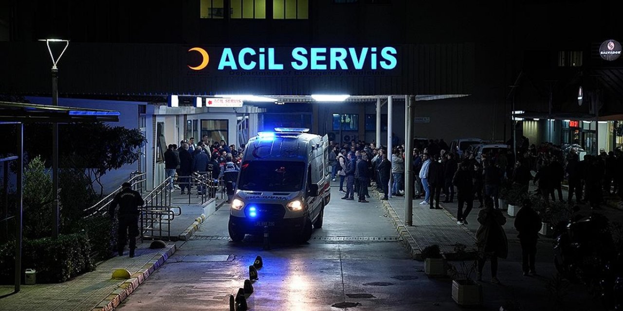 İzmir Seferihisar'da Polis Ekibine Silahlı Saldırı
