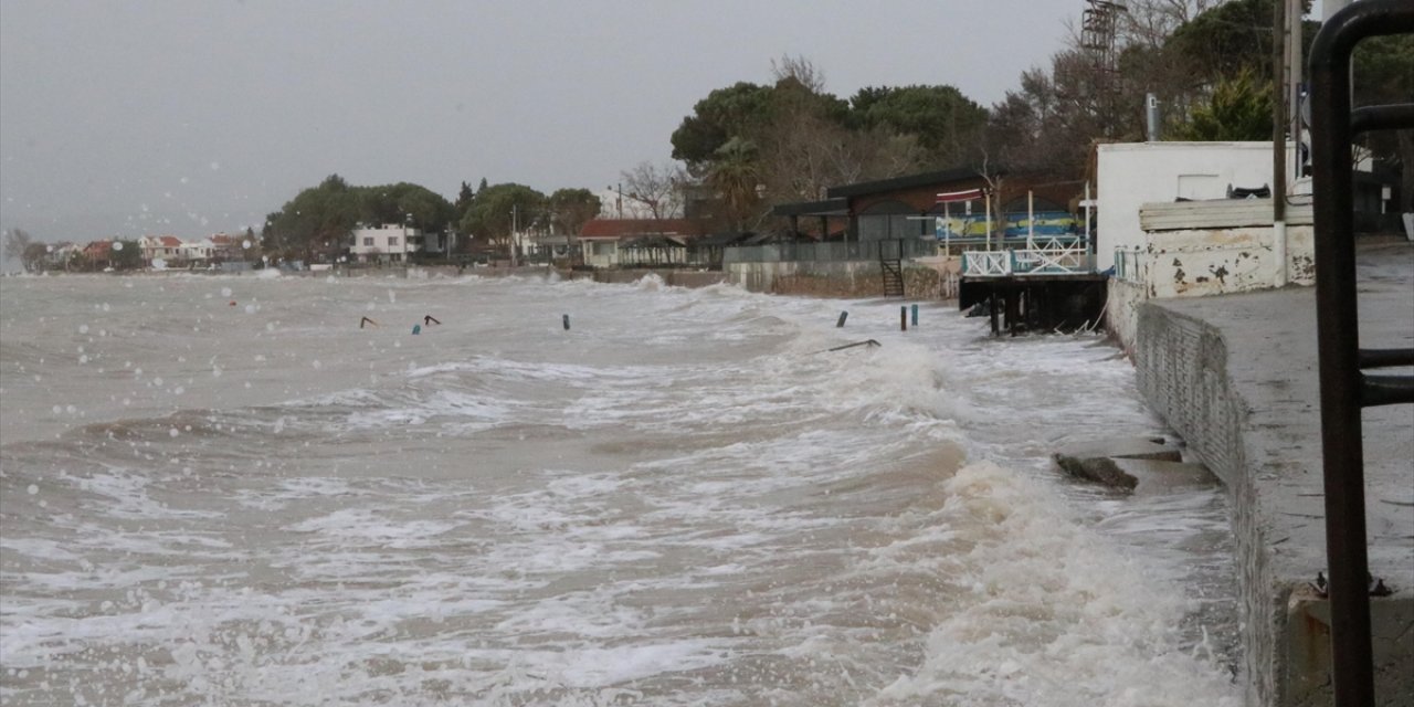 Çanakkale Boğaz Hattında Bazı Seferler İptal Edildi