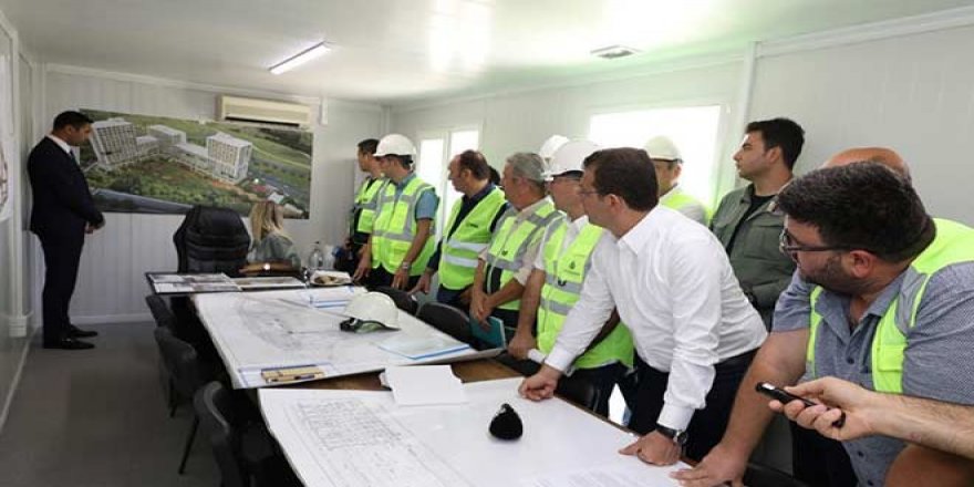 İmamoğlu, Vakıflardan Alınan 2 Tesiste İncelemelerde Bulundu