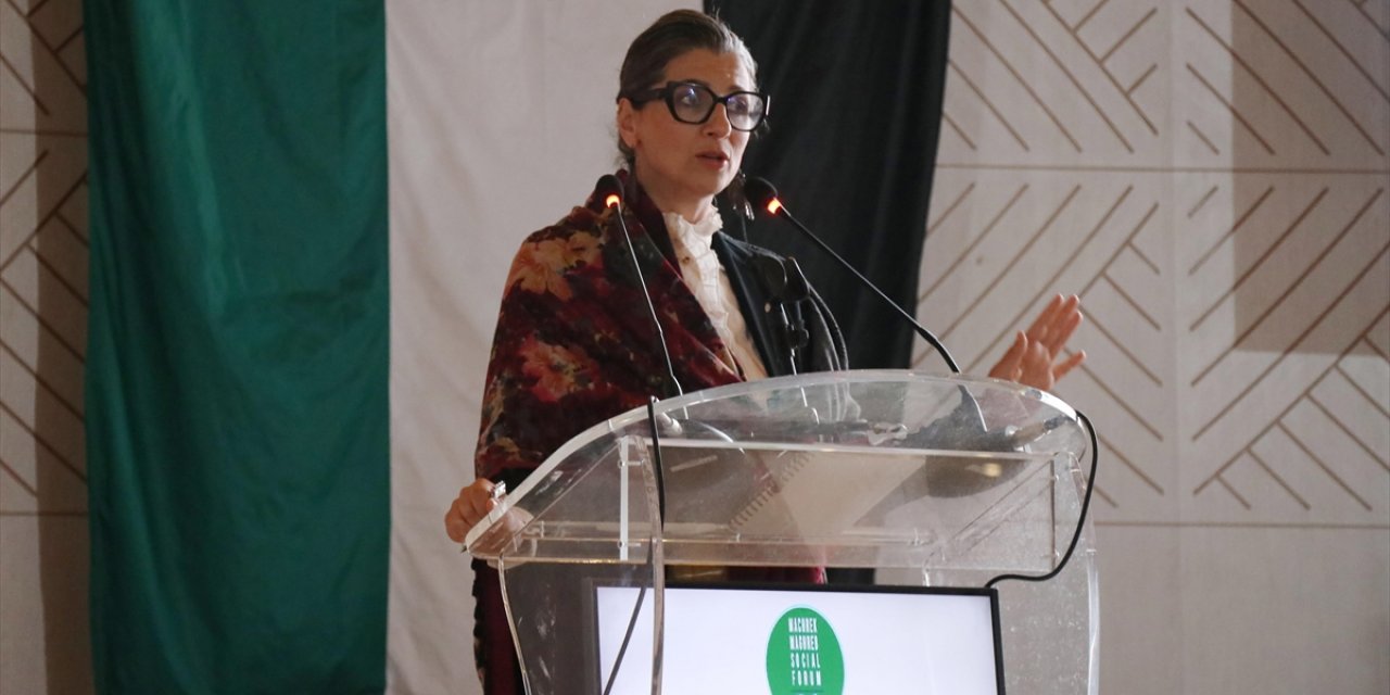 BM Filistin Özel Raportörü Albanese'den Ucm'nin Kararına Destek İçin Birlikte Çalışılması Çağrısı