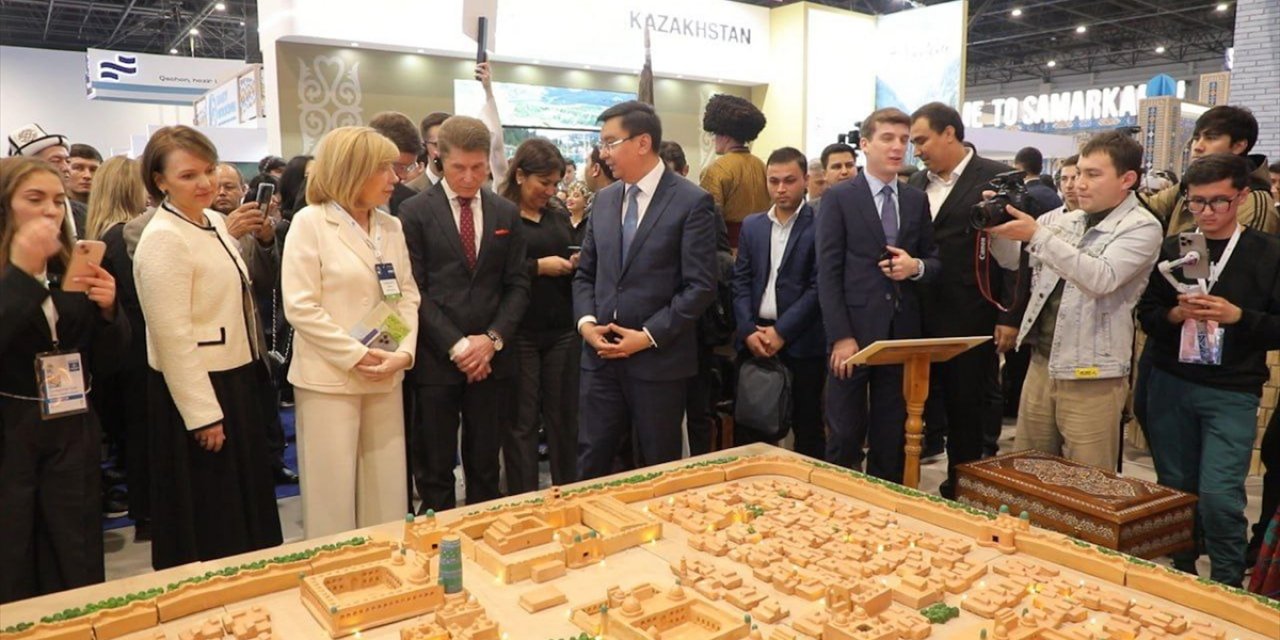 Özbekistan’da "Büyük İpek Yolunda Turizm, 29. Uluslararası Taşkent Turizm Fuarı" Başladı