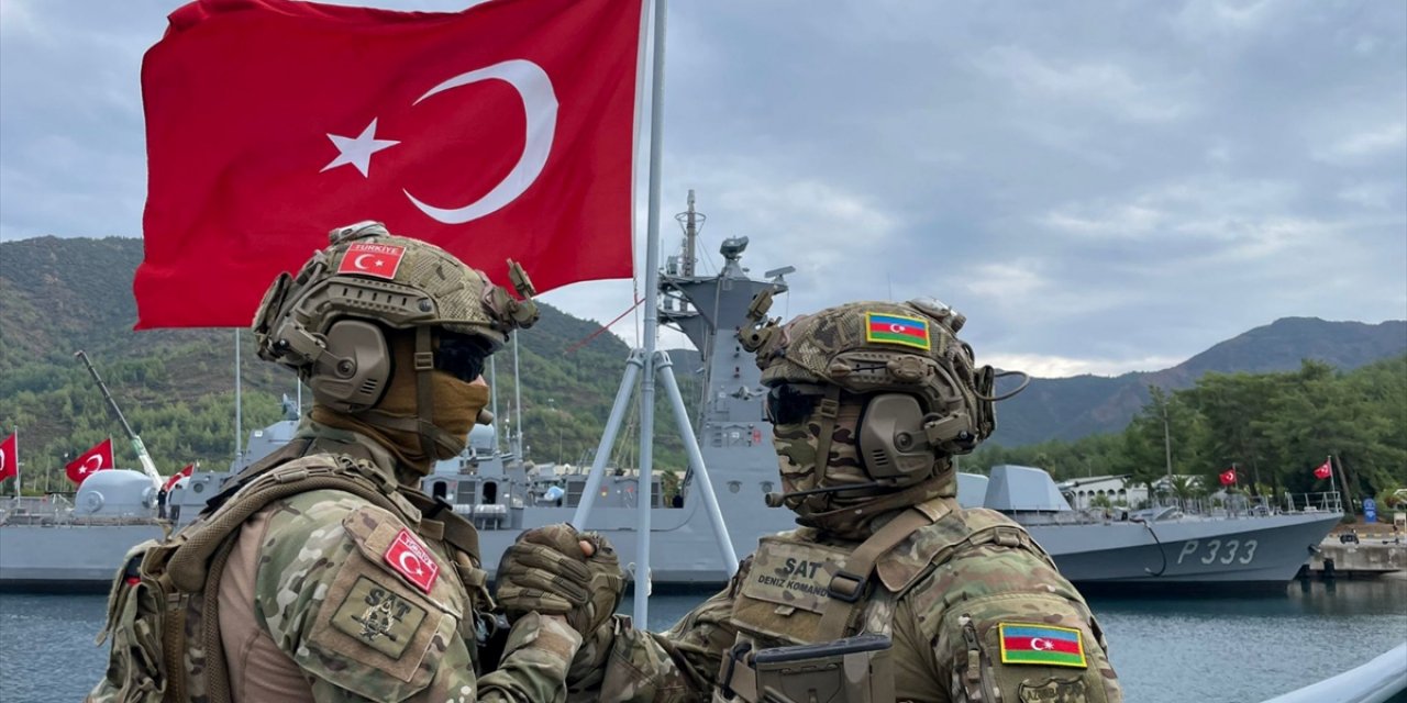 MSB'den Türkiye-azerbaycan İkili Sat-2024 Tatbikatı'ndaki Eğitimlere İlişkin Paylaşım