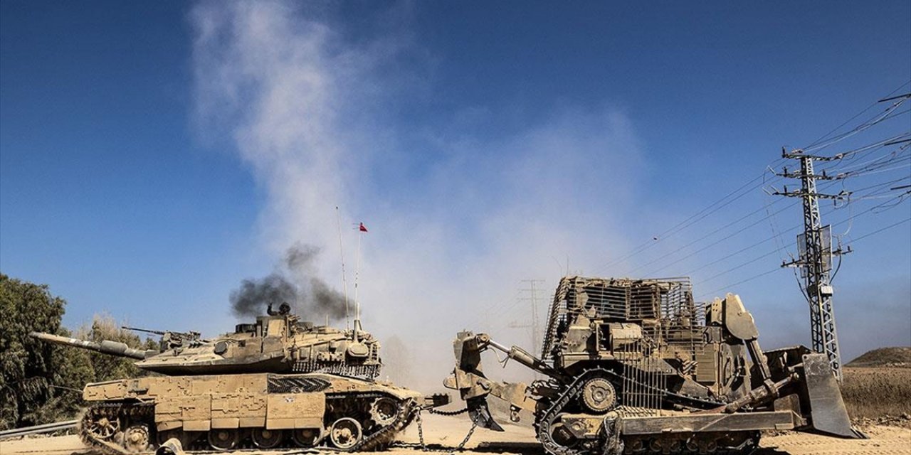 İsrail’in Gazze'de "askeri Yönetim" Kurma İhtimalinin Güçlendiği Öne Sürüldü