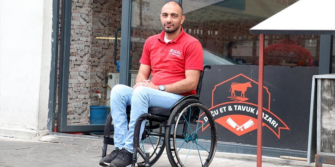 Tekerlekli Sandalyeli Girişimci Engellilere İstihdam Sağlamayı Hedefliyor