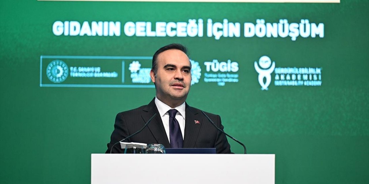 Sanayi ve Teknoloji Bakanı Kacır: Gıda İmalatında 252 Bin Nitelikli İstihdamın Önünü Açtık