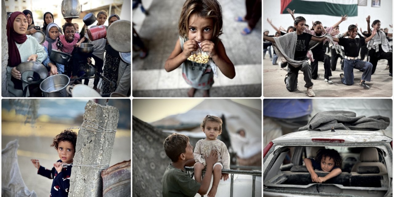 Gazzeli Çocuklardan Dünyaya "Dünya Çocuk Hakları Günü" Mesajı