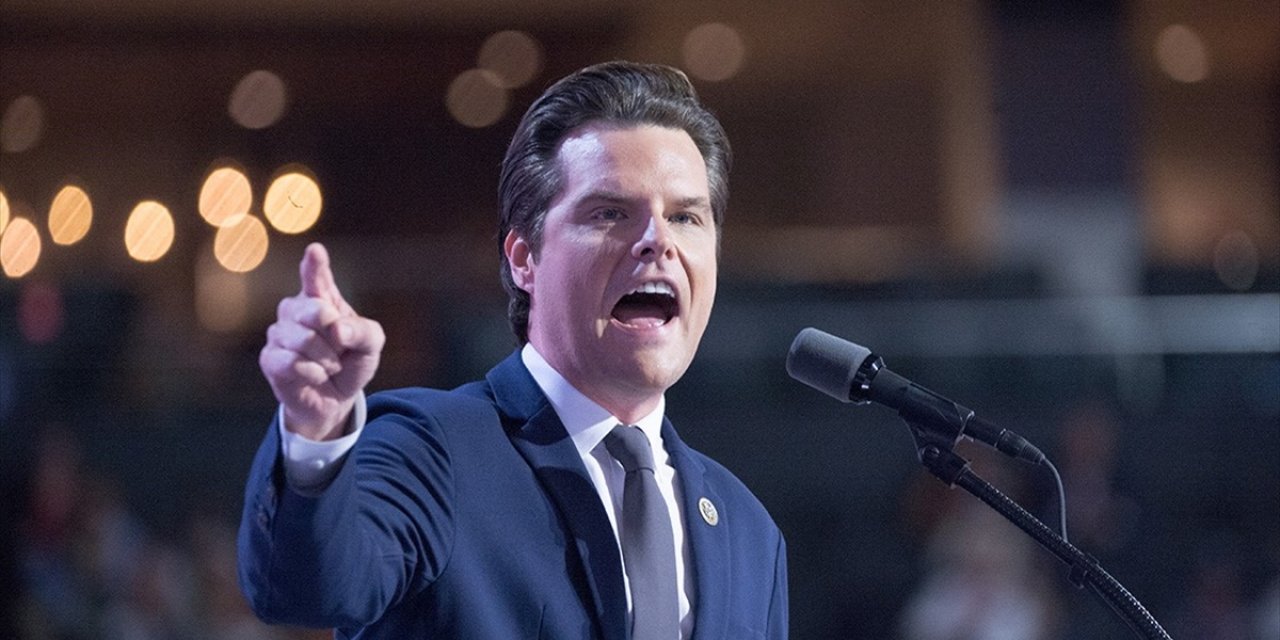 Trump'ın Adalet Bakanlığına Aday Gösterdiği Gaetz, Tartışmaların Ardından Adaylıktan Çekildi