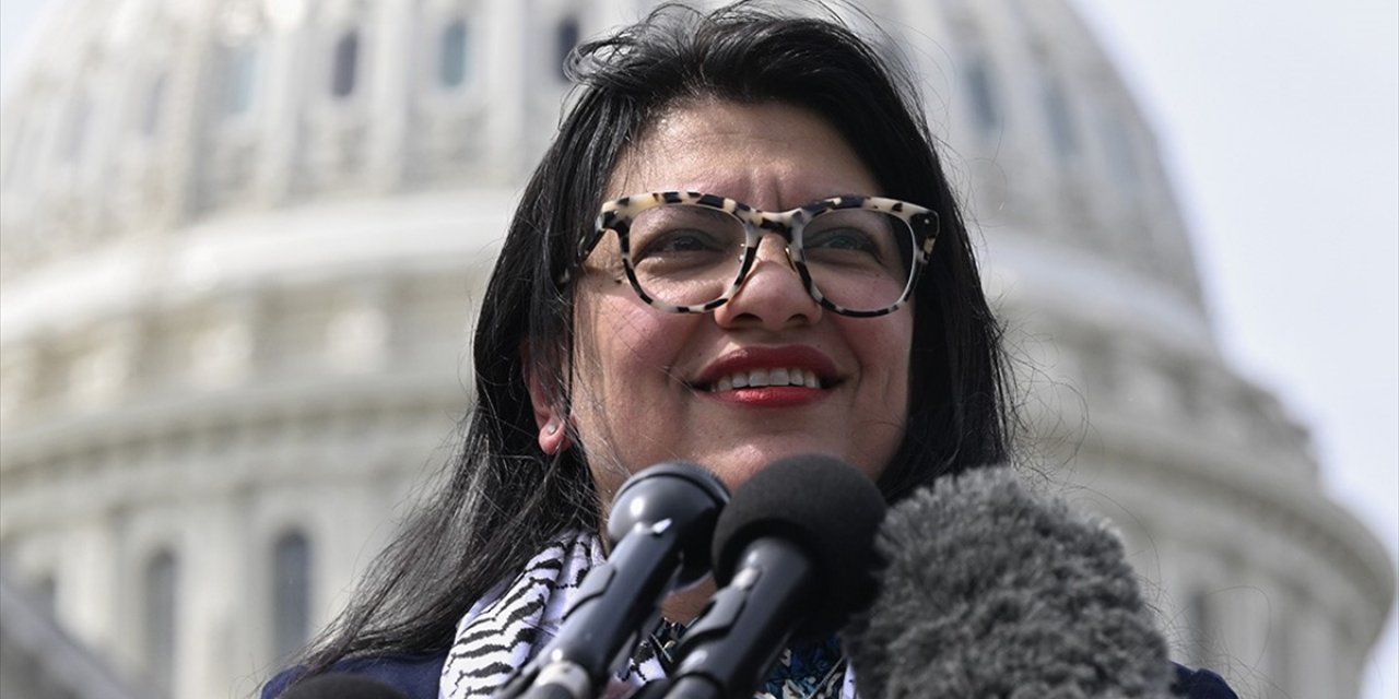 ABD Kongre Üyesi Tlaib'den UCM'nin Netanyahu Kararına Güçlü Destek