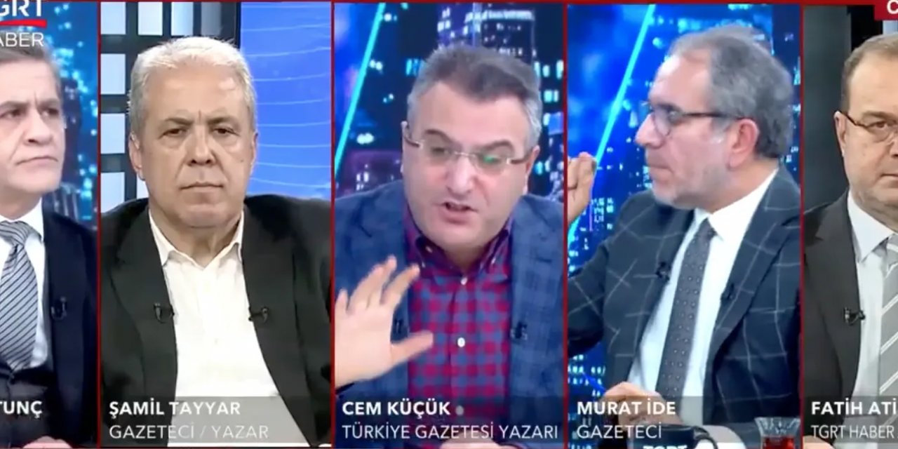 'CHP Camileri Ahır Yaptı' Tartışması! Cem Küçük Murat İde'yi Çıldırttı