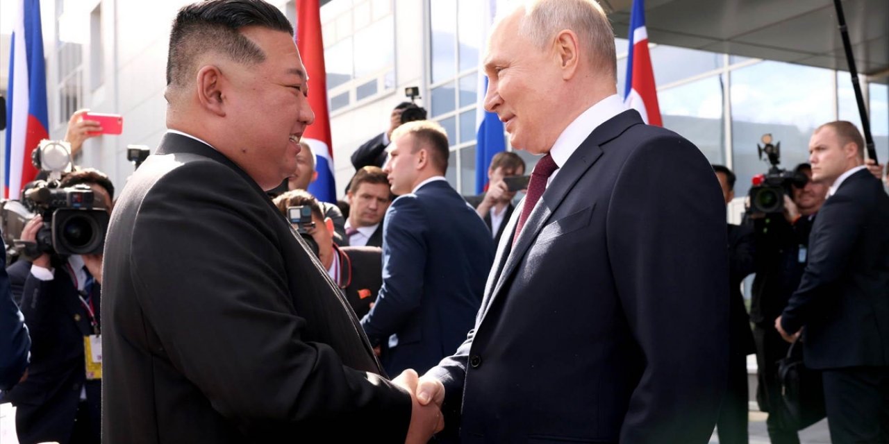 Putin, Kuzey Kore'ye Aslan Ve Bozayı Dahil 70'i Aşkın Hayvan Hediye Etti