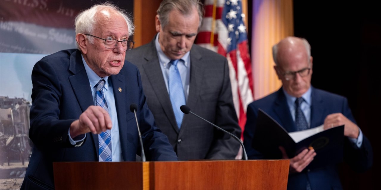 ABD'li Senatör Sanders, Ucm'nin Netanyahu Hakkındaki Tutuklama Emrine Destek Verdi