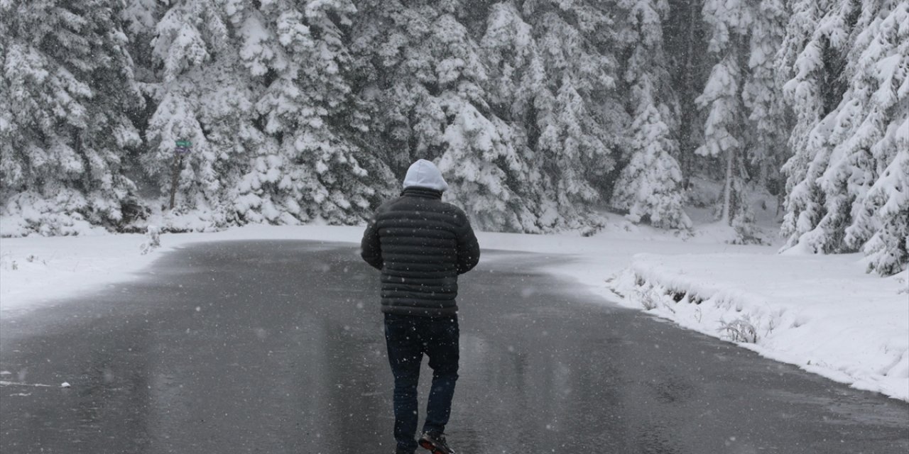 Meteorolojiden Bazı Bölgeler İçin Kar Uyarısı