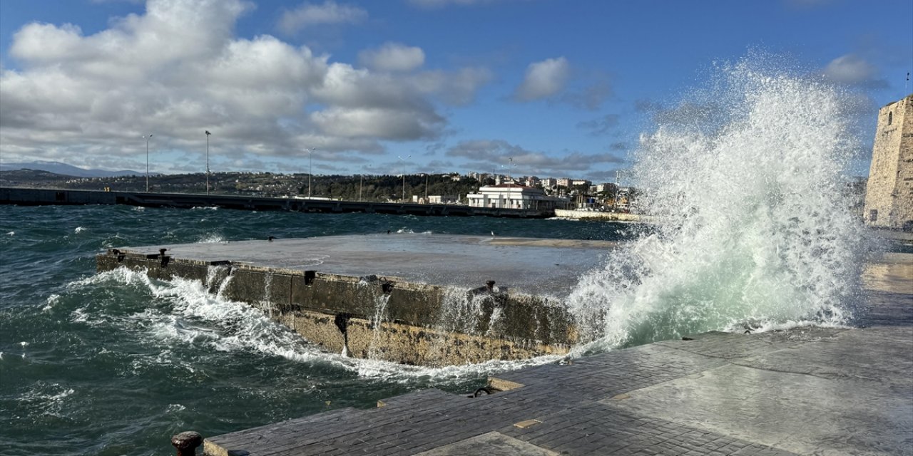 Meteorolojiden Bazı Bölgeler İçin Kuvvetli Sağanak, Rüzgar ve Kar Uyarısı
