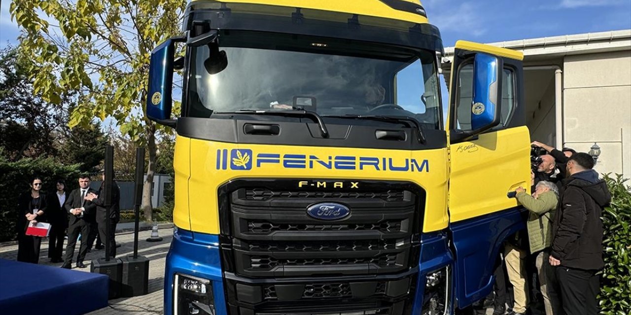 Fenerium'un Yeni Tırları Teslim Edildi