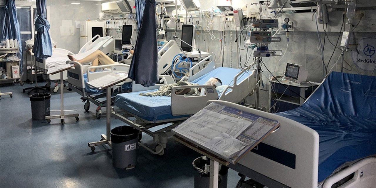 Gazze'deki Hastaneler İsrail Engelleri Nedeniyle "İşlevsiz Kalma" Riskiyle Karşı Karşıya