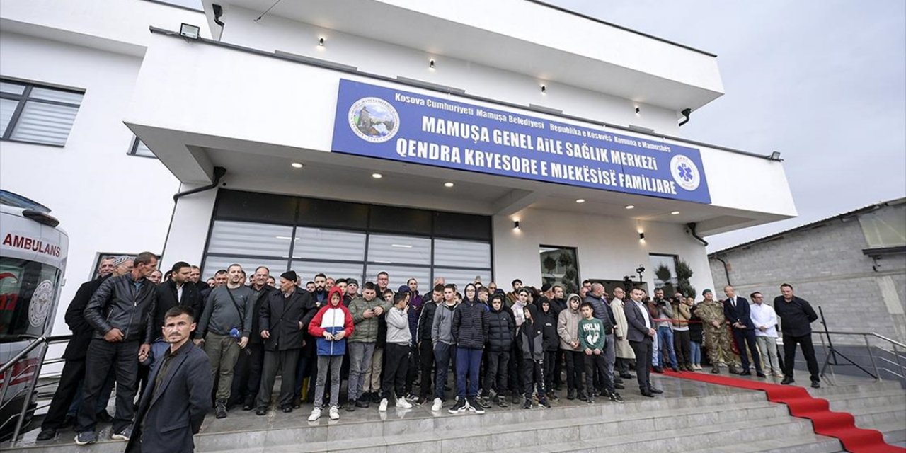 Kosova'nın Tek Türk Belediyesi Mamuşa'da Genel Aile Sağlık Merkezi Açıldı