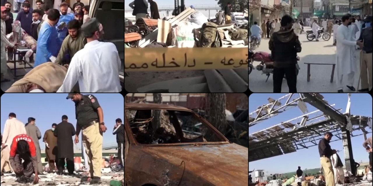 Pakistan'da Araçlara Yönelik Silahlı Saldırıda Ölenlerin Sayısı 42'ye Yükseldi