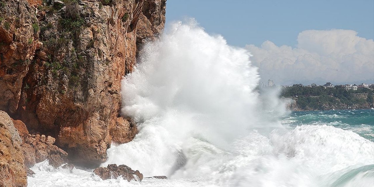 Güney Ege, Karadeniz ve Akdeniz İçin Fırtına Uyarısı