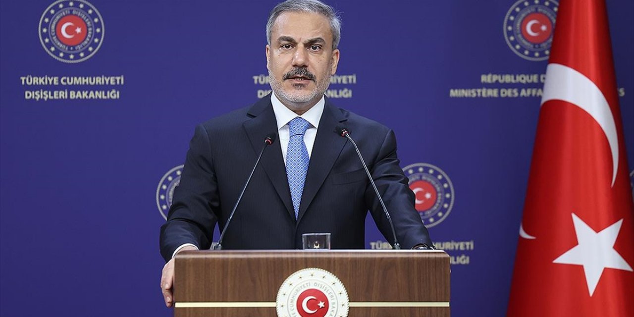 Dışişleri Bakanı Fidan, Filistin Başbakanı Mustafa İle Telefonda Görüştü