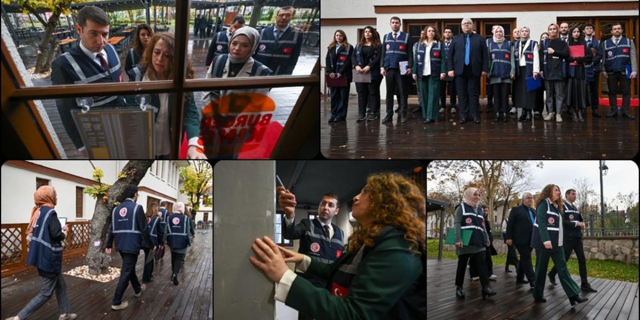 Ticaret Bakanlığı Ankara'da Hamburger ve Dönere İlişkin Gramaj Denetimi Yaptı