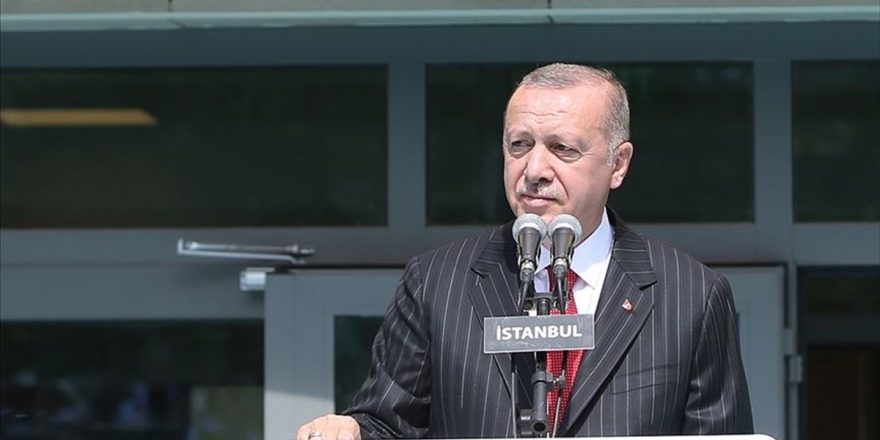 Cumhurbaşkanı Erdoğan: Ders Müfredatlarını Objektif Bir Anlayışla Yeni Baştan Hazırladık