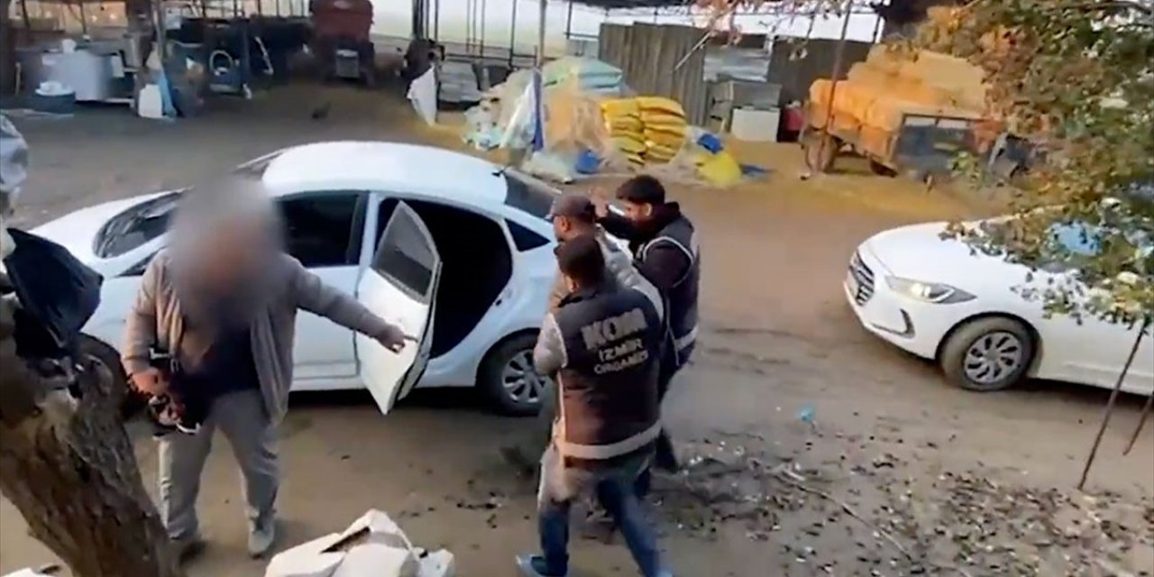 Suç Örgütlerine Yönelik "Kuyu" Operasyonları Kapsamında 50 Şüpheli Tutuklandı