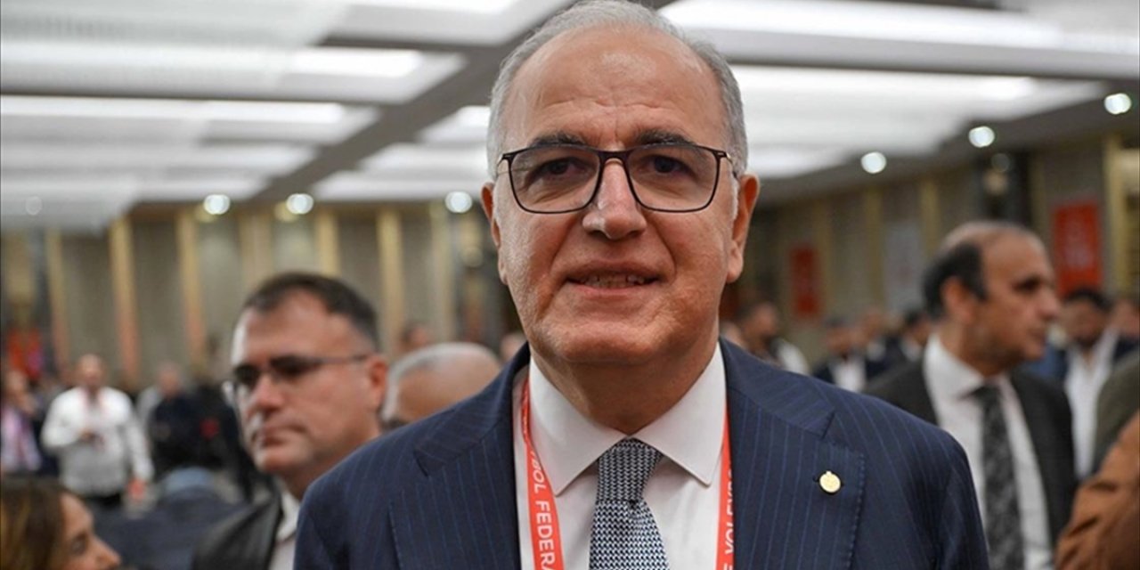 TVF Başkanı Mehmet Akif Üstündağ, Fıvb Voleybol Konsey Başkanı Oldu