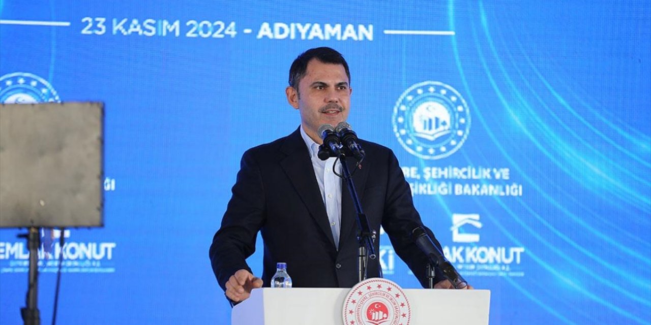 Bakan Kurum: Deprem Bölgesini, Dünyanın En Büyük Şantiye Sahası Haline Dönüştürdük