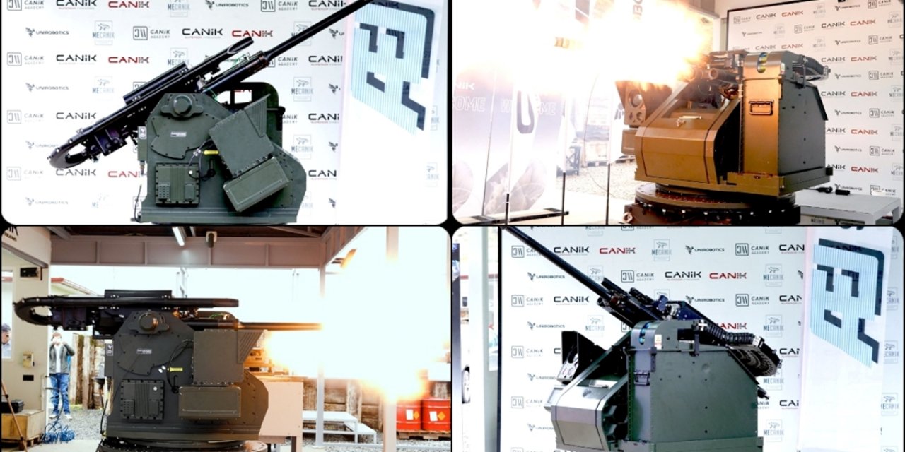 Yeni Silah Konsepti Türkiye'de Göreve Hazırlanıyor