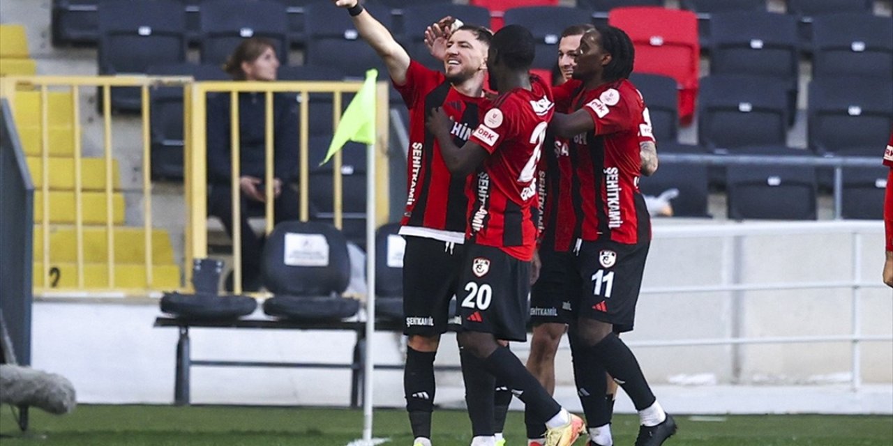 Gaziantep FK, Evinde Rakiplerine Geçit Vermiyor